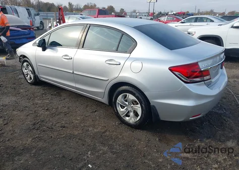 2015 Honda Civic Lx from USA, damaged, VIN 19XFB2F53FE068280